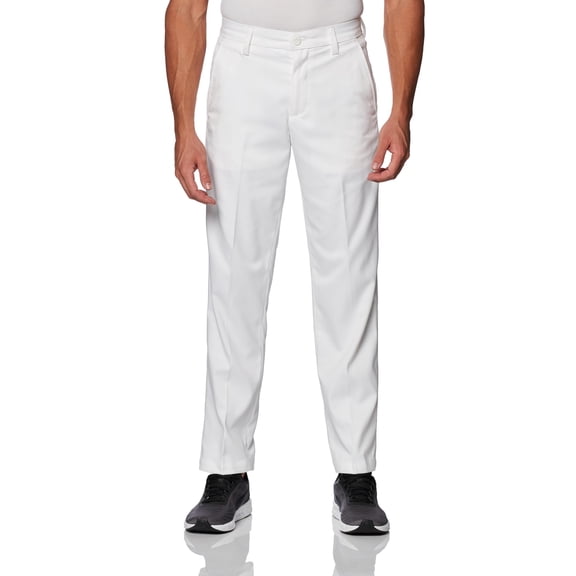 PUMA Mens Standard Jackpot 5 Pocket Pant 2.0 Bright White 33W x 34L
