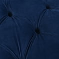 thumbnail image 4 of Samuel Tufted Roll Arm Chaise Lounge Navy Blue, 4 of 12