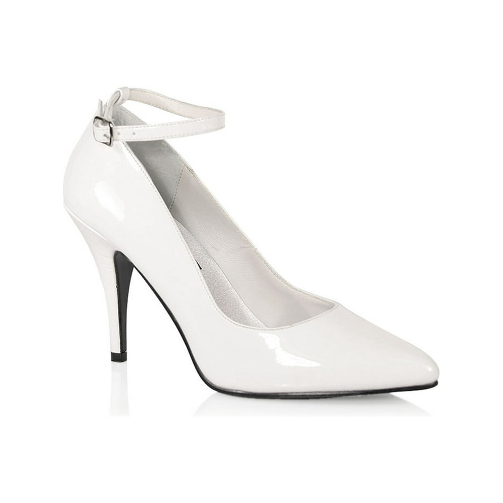 basic white pumps