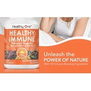 Healthy One Healthy Immune Supplement - 60 Capsules