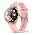 thumbnail image 1 of Reloj Inteligente Malubero Mujer Deportes Bluetooth Impermeable Rosa Memoria interna 64 MB, 1 of 3