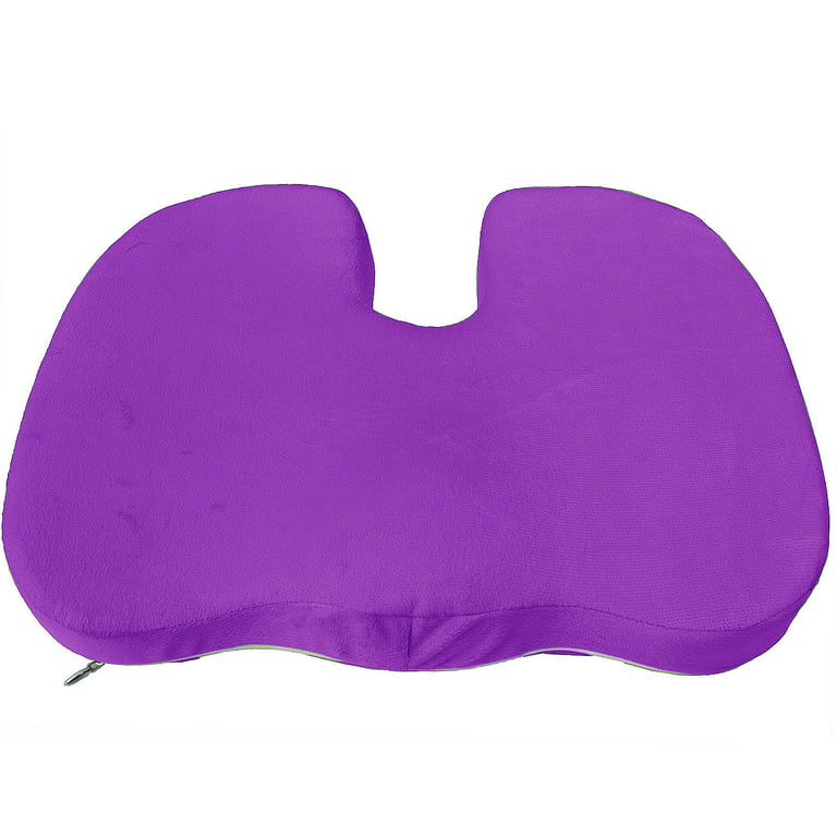 Soft Memory Foam Coccyx Seat Cushion Support Pillow Sciatica Pain