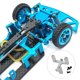 thumbnail image 3 of Vogacara RC coche servo soporte de montaje control remoto vehículo dirección titular actualización rojo Kits de construcción modelo Plata Vogacara FN009993-04B, 3 of 6