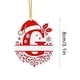 thumbnail image 1 of Decoraciones de Árbol de Navidad 26 Letras Decoraciones Colgantes de Navidad para Artesanías de Bricolaje, 1 of 5