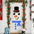 thumbnail image 5 of JoyMoreHome Christmas Snowman Pattern Stickers Decor, Self-Adhesive Stickers, for Window, Door, Fridge, 5 of 9