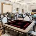 thumbnail image 3 of Mahjong Mat Reduction Mahjongg Table Mat Mahjong Accessories Tablecloth Game Poker Domino Game Game Mat For Card Board And Tile Games 70x70cm Clearance Items Clearance Sales Today Deals Prime, 3 of 7