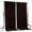 Brown-84“L, variant on SMILETIME Velvet Photography Backdrop Curtains 52"Wx84/96/108"L, 2 Panels, Rod Pocket, Live Streaming/Product Photo Booth/Video Recording, Easy Store, 14 Colors