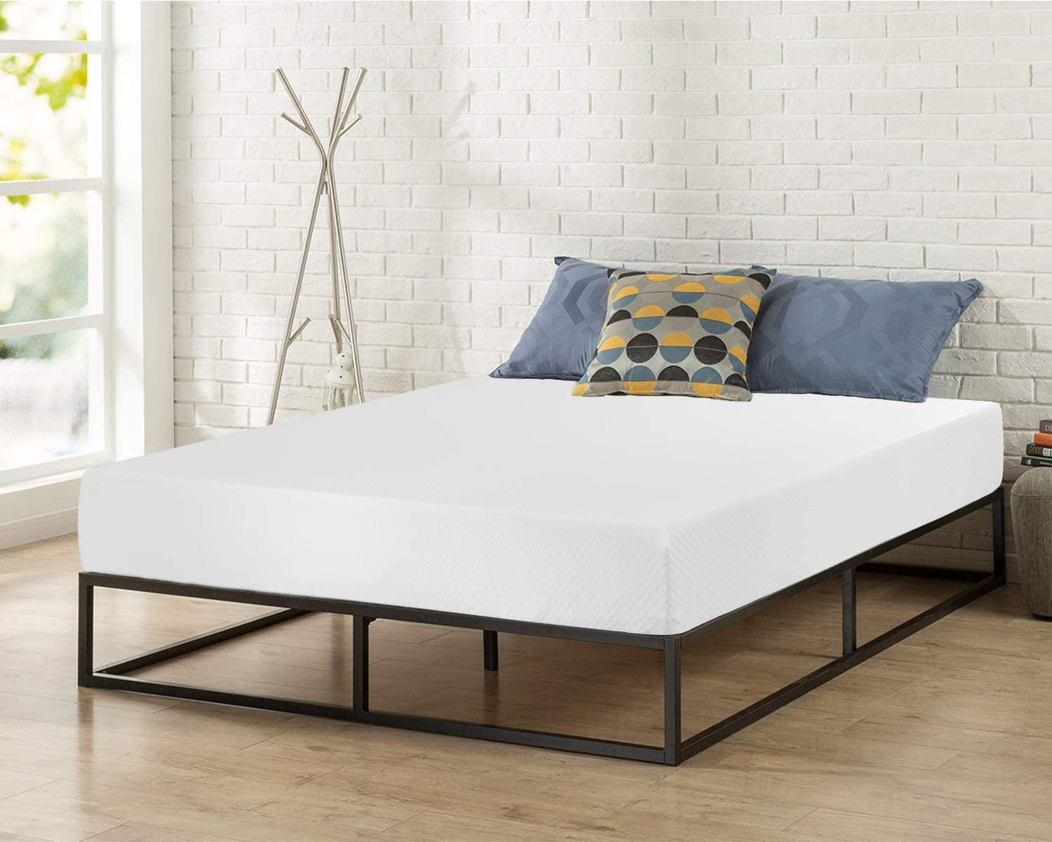 queen 10 memory foam mattress aldi huntington home