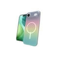 thumbnail image 6 of ZAGG Milan Snap Case for iPhone Air - Iridescent Graphene Strengthened Phone Case with Drop Protection (13ft/4m) Textured Edges & Sparkle Design MagSafe Charging Compatible, 6 of 10