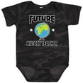 thumbnail image 3 of Inktastic Future History Teacher Boys or Girls Baby Bodysuit, 3 of 5