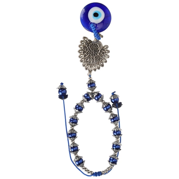 Pulsera De Ojos Azules, Adorno De Ojo De La Suerte, Conveniente Para Brindarle Buena Suerte Con aleación + Esmalte De Colores Para Diversas Actividades Diarias