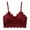 Wine Red, variant on Lavaport Sexy Camisole Padded Tank Tops Women Fitness Underwear Floral Lace Bralette Crop Top