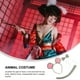 thumbnail image 5 of EeaseMX 2 juegos de diademas con orejas de ratón, pajaritas y cola de ratón para cosplay, suministros de peluche para disfraz de niña., 5 of 7