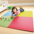 thumbnail image 4 of Home Décor Inc Connect-A-Mat EVA Foam 1-Piece Primary Colours Puzzle Play Mat (24"x24"), 4 of 4