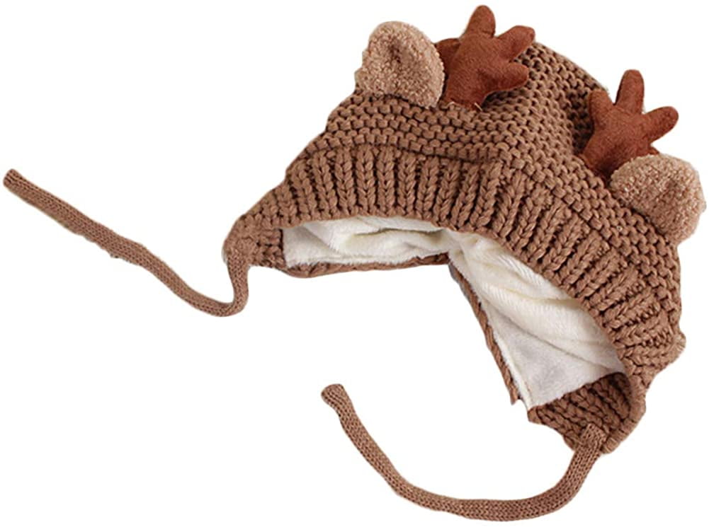 reindeer hat baby