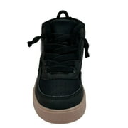 OshKosh Bgosh Munir Little Boys Slip-on High Top Sneakers Size 11 Black-Tan