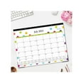 20232024 Monthly Desk Pad Calendar, 22x17, Blue Sky, Teacher Dots