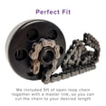 thumbnail image 4 of 3/4" Clutch Assembly with 10 Tooth 420 Sprocket & Chain for the Baja/Coleman Mini Bikes, 4 of 10