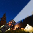 thumbnail image 4 of Hand Radio Crank Torch Dynamo FM FM FM FLIGHTLINGE RECARGABLE ALTAURA ALTA AUTERATOR, 4 of 9