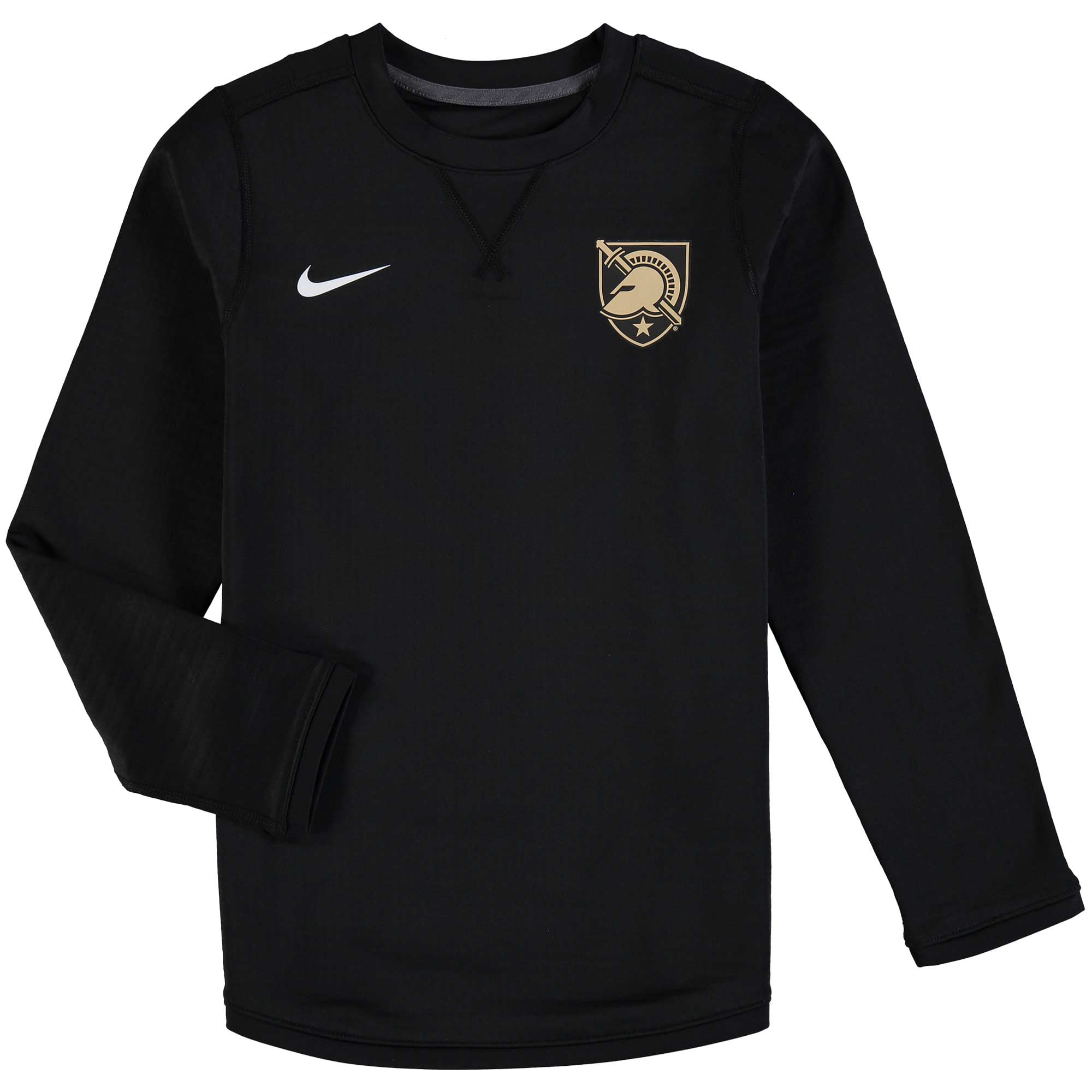  Nike  Army Black Knights Nike  Youth Modern Crew  Neck  