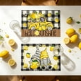 thumbnail image 5 of Dining Table Placemats Set of 4 Washable Placemats Blue Placemats for Summer Kitchen Decor Kitchen and Dining Room, 5 of 9