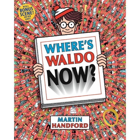 Where's Waldo Now?: (a Hidden Object Activity Book with Search and Find Puzzles and Spot-The-Difference Game - a Perfect Gift and Travel Companion for All Ages) (Paperback)