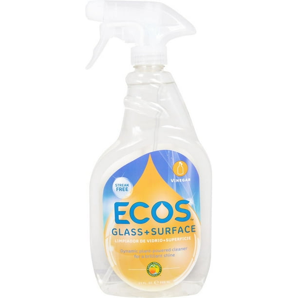ECOS Glass plus Surface Cleaner Vinegar 22 fl oz