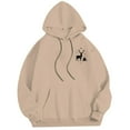 thumbnail image 4 of CONZONE Christmas Mens Hoodies Xmas Reindeer Hoodie for Men Graphic Long Sleeve Pullover Hooded Sweatshirt Soft Fall Winter Sweatshirts With Pocket, 4 of 4
