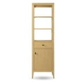 thumbnail image 2 of Vanity Art 21" Freestanding Linen Cabinet with Soft Close Door and Drawer, 2 of 6