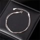 thumbnail image 1 of Pulseras para mujer, regalos para mujer, elegante pulsera de serpiente de tres capas para mujer, clásica cadena octogonal multicapa, el collar, 1 of 4
