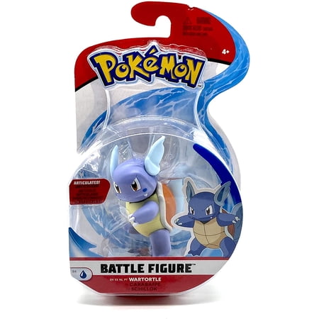 Pokemon Battle Wartortle Articulated Action Figure