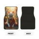 thumbnail image 2 of Balery Sunshine Flower Meditating Cat Juego de 4 Alfombrillas para Auto, Revestimientos de Caucho Resistente, Diseño Antideslizante, 2 of 7