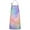 Pastel Rainbow Clouds-1, variant on Pastel Rainbow Clouds Apron-Garden Aprons for Women with Pockets-Cotton Linen Waterproof Kitchen Cooking Gardening Aprons Adjustable for Kitchen,Cooking,BBQ and Salon 33x27 Inch