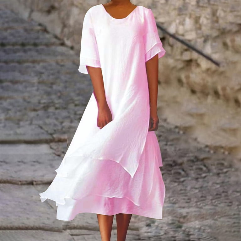 aline party dress Pink Tulle Long Backless Prom A-Line V Neck Dress Pink / 14 Color:Black & Gold Regular-Fit Oasis Women's Butter Yellow This enchanting A