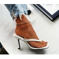 thumbnail image 6 of KAQ women's high heels, simple clip-toe shoes for summer beach
Stiletto heels, 6 of 6