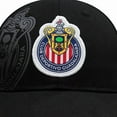 thumbnail image 4 of Icon Sports Chivas deGuadalajara Soccer Club Embroidered Logo 6 Panel Cap - Black Faded Logo, 4 of 4