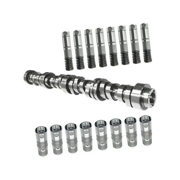 Camshaft and Non-AFM Hydraulic Roller Lifter Kit - Compatible with 2007 - 2013 Chevy Silverado 1500 5.3L V8 2008 2009 2010 2011 2012