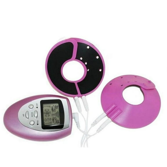 Silicone Conductive Pink Cup Rings Massage Body Units Massager Kit