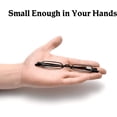 thumbnail image 4 of ZUVGEES Easy Carry Mini Compact Slim Reading Glasses—Lightweight Portable Readers with w/Pen Clip Tube Case, 4 of 6