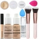 thumbnail image 1 of Set de maquillaje PHOERA Foundation Full Coverage con imprimador y polvo, 1 of 9