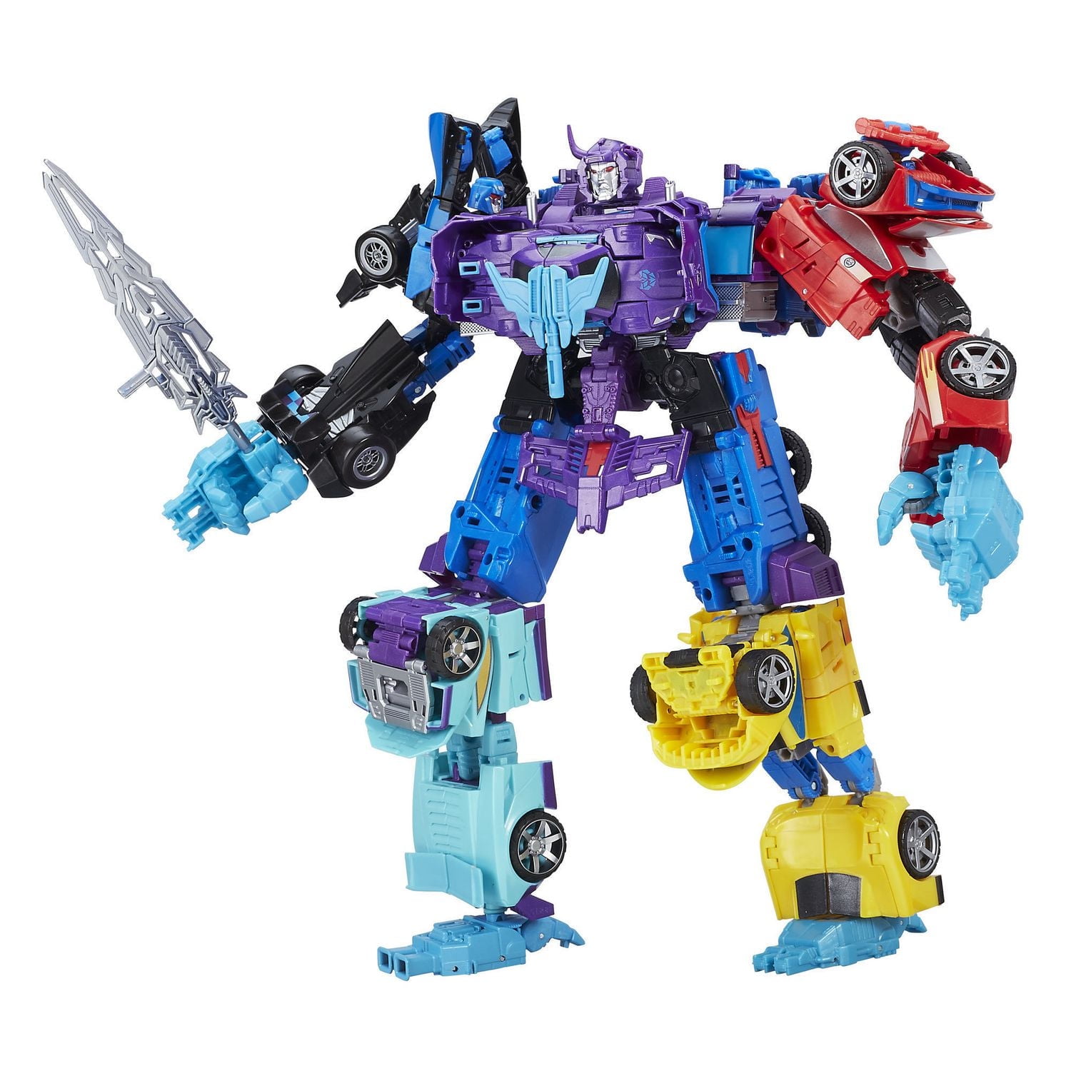Transformers Generations Combiner Wars Ensemble de collection Menasor