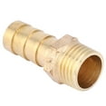 thumbnail image 1 of Barb Connector, Reliable Practical Pipe Fitting, For One-Piece Casting Gas Liquid 10mm, 1 of 8