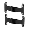 thumbnail image 2 of 2 anclajes para muebles a prueba de bebés, correas para muebles infantiles, anclaje de pared para estanterías, cofres, estanterías y armarios., 2 of 7