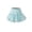 Green, variant on Fozruso Girls Ruffle A Line Mini Skirt Cute Bow Ribbon Strap Pleated Skirt with Built-in Shorts Back to School Clothes(Beige)