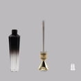thumbnail image 3 of 3 botellas de brillo de labios recargables jinwen con tapa de diamante 5 ml tubos de brillo de labios Negro, 3 of 6