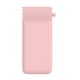 thumbnail image 3 of Bolsa de maquillaje pequeña, bolsa de cosméticos de bolsillo, bolso de mano reutilizable con cierre automático para Rosa M, 3 of 9