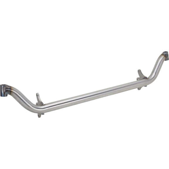 Spring Behind Front Tube Axle, Ford Spindle, 6 Inch Drop, Plain