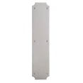 thumbnail image 1 of Baldwin 2276150 Scalloped Push Plate, 1 of 1