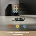 thumbnail image 3 of Mova Mobius 60 Robot Vacuum and Mop with AI Zoned Cleaning MopSwap Hub Triple Anti-Tangle Navigation and Auto Base Station, 3 of 10