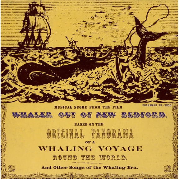 Ewan MacColl - Musical Film Score: Whaler Out of New Bedford - Celtic - CD